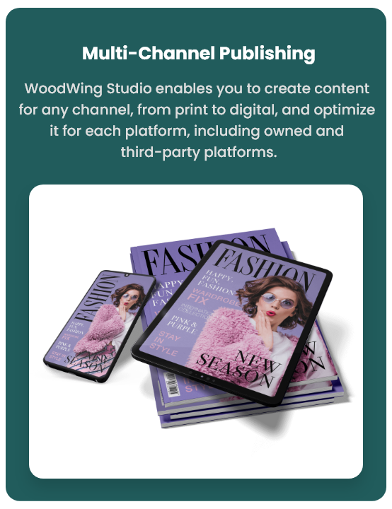 Multi-channel publishing